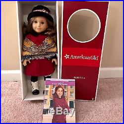 American Girl Rebecca Rubin 18 Doll, Classic, withBook Box Meet Outfit Acessories