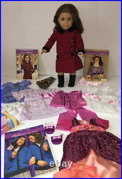 American Girl Rebecca Rubin Retired Historical 18 Doll Lot with Outfits