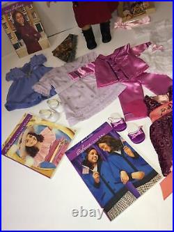 American Girl Rebecca Rubin Retired Historical 18 Doll Lot with Outfits