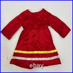 American Girl Red Kaya Modern Fancy Shawl Doll Outfit Excellent