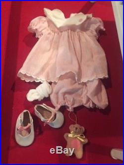 American Girl Retired Bitty Baby Twins Boy & Girl Blonde WithOutfits and more