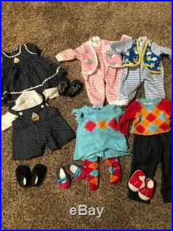American Girl (Retired) Bitty Baby Twins with Outfits and More! MUST SEE