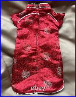 American Girl Retired Ivy Ling 18 Doll withMeet Outfit & Chinese New Year Outfit