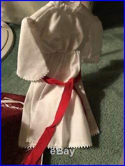 American Girl Retired Kirstens Christmas Story With Outfit Complete