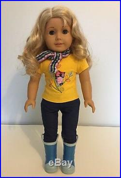 American Girl Retired Lanie Doll and Nature Outfit