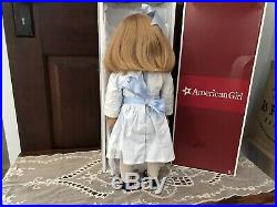 American Girl Retired Pleasant Company Nellie Doll In Box With Necklace & Outfits