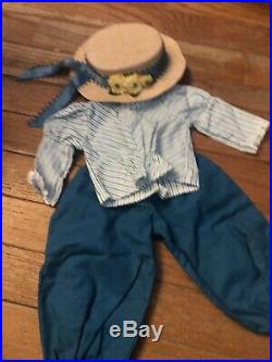 American Girl Retired Samanthas Bicycling Outfit excellent condition
