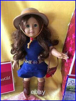 American Girl SAIGE WITH NEW OUTFIT AND NEW ACCESSORIES RETIRED LOT