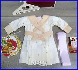 American Girl SAMANTHA'S SPRING PARTY DRESS Outfit Nellie Gwen Valentines Cards+