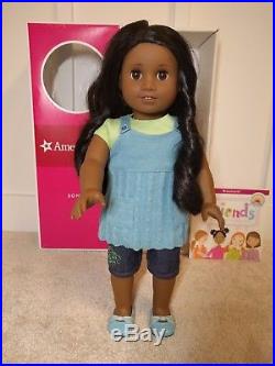 American Girl SONALI Doll Box Book Meet Outfit 2009 GOTY Retired RARE