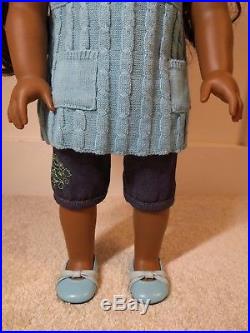 American Girl SONALI Doll Box Book Meet Outfit 2009 GOTY Retired RARE