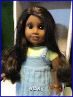 American Girl SONALI Doll in Full Meet Outfit in White Box