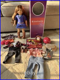 American Girl Saige Copeland 13 inch Doll 2013 Girl of the Year With Accessories