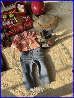 American Girl Saige Copeland 13 inch Doll 2013 Girl of the Year With Accessories