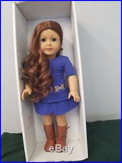 American Girl Saige Doll with Outfits and Accessories Lot