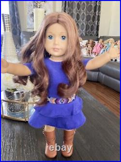 American Girl Saige In Meet Outfit Earnings 2013 GORGEOUS FREE SHIP