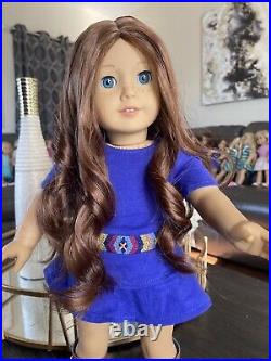 American Girl Saige Meet Outfit SUPERB CONDITION EUC Free Ship