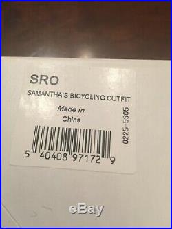 American Girl Samantha Bicycle Outfit NIB COMPLETE NEW RETIRED
