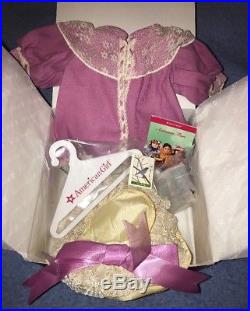 American Girl Samantha Bird Watching Outfit Binoculars, Cards COMPLETE in Box