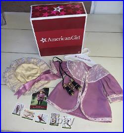 American Girl Samantha Bird Watching Outfit NEW with Box Complete Set