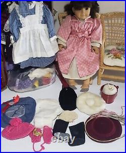 American Girl Samantha Doll Clothes Furniture Trunk
