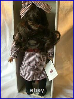 American Girl Samantha Doll, Pleasant Company Original Outfit & Book Retired