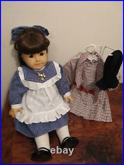 American Girl Samantha Doll Pleasant Company in Play Outfit, Meet Outfit 1990's