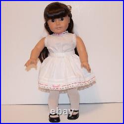 American Girl Samantha Doll and Travel Outfit, Accessories, Lacy Whites