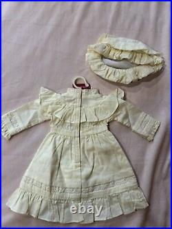 American Girl Samantha Lawn Party Dress & Hat 2004 Retired