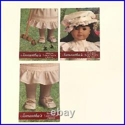 American Girl Samantha Lawn Party Outfit, Croquet Set, Party Shoes and Socks