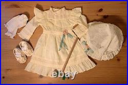 American Girl Samantha Lawn Party Outfit and Croquet Stick Retired