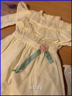 American Girl Samantha Lawn Party Outfit and Croquet Stick Retired