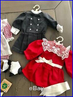 American Girl Samantha Original (1980's) Lot Of 5 Outfits & Accessories Rare