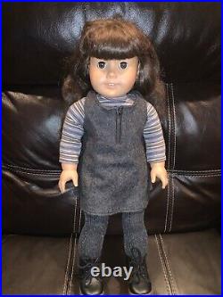 American Girl Samantha Parkington Doll Vintage with Complete School Jumper Outfit