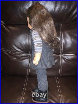 American Girl Samantha Parkington Doll Vintage with Complete School Jumper Outfit