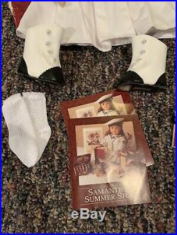 American Girl Samantha Summer Story Outfit and Accessories 1991 Retired