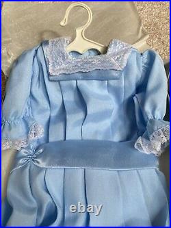 American Girl Samantha Winter Party Dress Outfit Set & Book Retired New