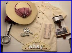 American Girl Samantha's 1904 Travel Outfit & Accessories Pleasant Company