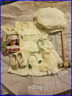 American Girl Samantha's Lawn Party Outfit Croquet Set Retired