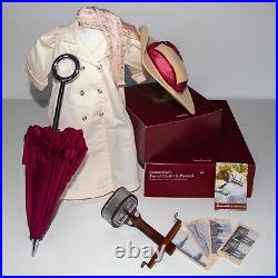 American Girl Samantha's Travel Outfit, and Stereoscope in original boxes