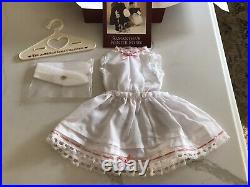 American Girl Samantha's Undergarment Lacy Whites Outfit NIB Burgundy