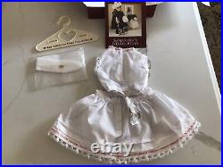 American Girl Samantha's Undergarment Lacy Whites Outfit NIB Burgundy