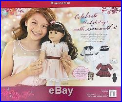 American Girl-Samantha with 2 Outfits-In Perfectly Conditioned Box-Free Shipping
