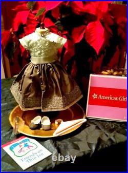 American Girl Silver Belle Outfit NIB