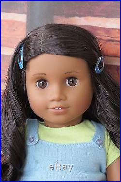 American Girl Sonali DollComplete Meet outfit, no box or bookFree Ship
