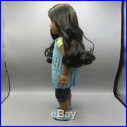 American Girl Sonali Matthews 18 Doll with Meet Outfit Book & Box GOTY 2009