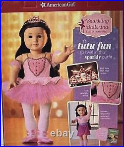 American Girl Sparkling Ballerina Asian Black Hair Brown Eyes 84 Doll Jess