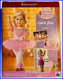 American Girl Sparkling Ballerina Doll & Outfit Set 18 Blonde Doll 12 pieces