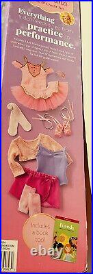 American Girl Sparkling Ballerina Doll & Outfit Set 18 Blonde Doll 12 pieces