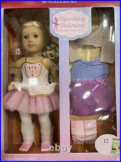 American Girl Sparkling Ballerina Doll & Outfit Set Blonde Doll